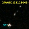 2MASX J23123043-2140348