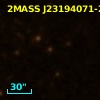 2MASS J23194071-2203098