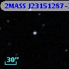 2MASS J23151287-2024230