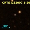 2MASS J23200713-2058254