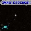 2MASS J23253926-2001540