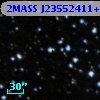 2MASS J23552411+6109246