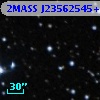 2MASS J23562545+6049376