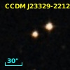 CCDM J23329-2212B