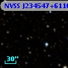 NVSS J234547+611624