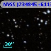 NVSS J234845+611350