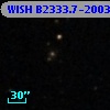 WISH B2333.7-2003