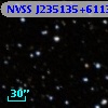 NVSS J235135+611321