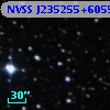 NVSS J235255+605509