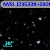 NVSS J235339+592639