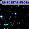 WN B2357.0+5926A