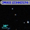2MASS J23442574-2050119