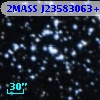 2MASS J23583063+6112186