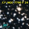 Cl* NGC 7790      F      24