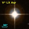 V* LX Aqr