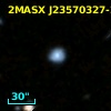 2MASX J23570327-2139478