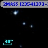 2MASS J23541373-2157013