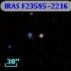 IRAS F23585-2216