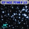Cl* NGC 7790      F      23
