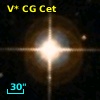 V* CG Cet