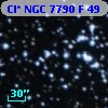 Cl* NGC 7790      F      49