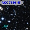 NGC  7790    45