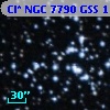 Cl* NGC 7790    GSS    1167