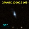 2MASX J00022163-2003529