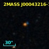 2MASS J00043216-1941338