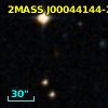 2MASS J00044144-2058298