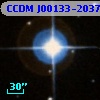 CCDM J00133-2037B