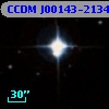 CCDM J00143-2134B