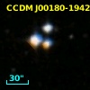 CCDM J00180-1942B