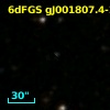 1RXS J001807.6-201335