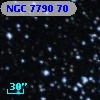 NGC  7790    70