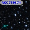 NGC  7790    74