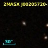 2MASX J00205720-2043131