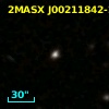 2MASX J00211842-2045385