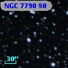 NGC  7790    80