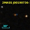 2MASS J00190736-1945111