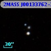 2MASS J00133762-2102457