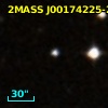2MASS J00174225-2005062