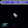CCDM J00278-2220B