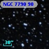 NGC  7790    90