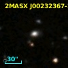 2MASX J00232367-2012032