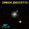 2MASX J00233772-2100499