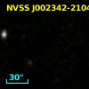 NVSS J002342-210444