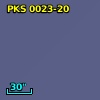 PKS 0023-20