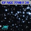 Cl* NGC 7790      F      29