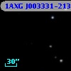 1AXG J003331-2139